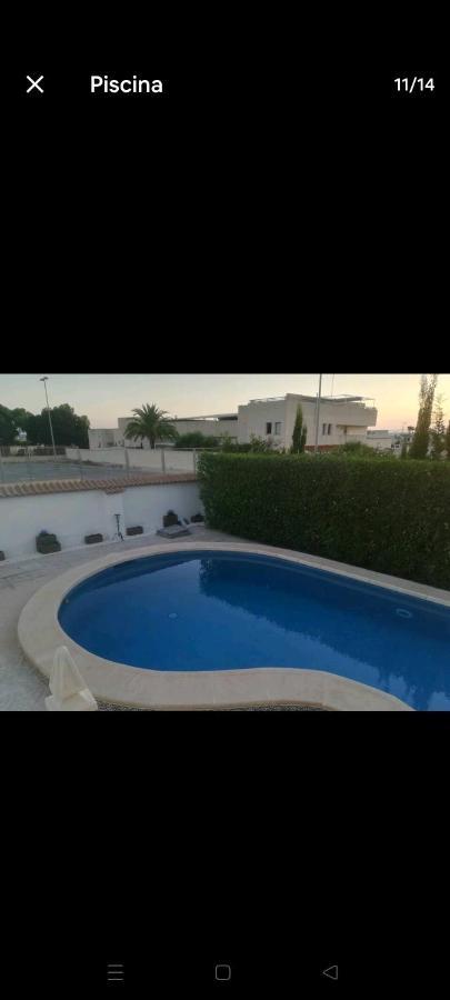 Acogedora Casa Con Piscina Villa Torrevieja Exterior photo